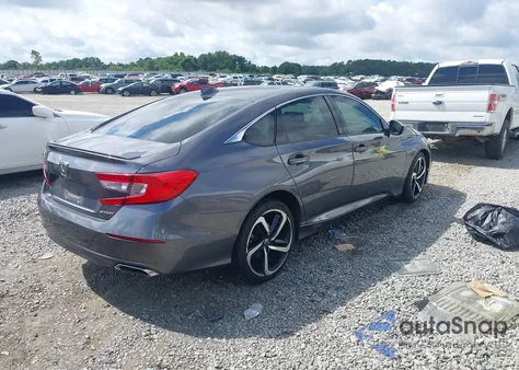 2018 Honda Accord Sport from USA, damaged, VIN 1HGCV1F37JA145958